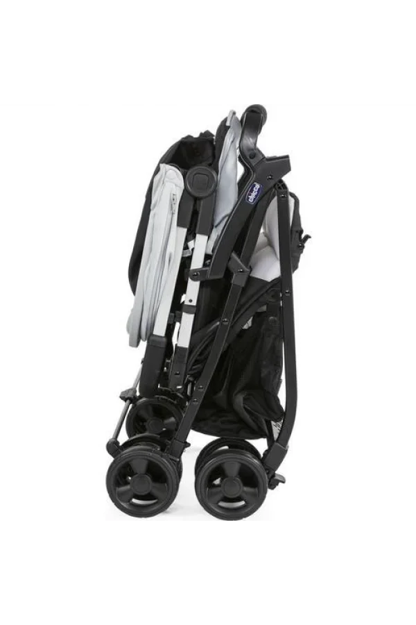 Nessiworld  Chicco Ohlala Twin İkiz Bebek Arabası Silver