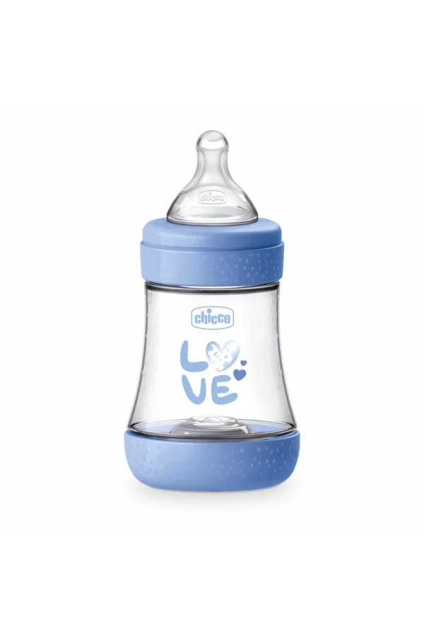Nessiworld  Chicco Perfect 5 Antikolik Biberon PP 150 ml Boy