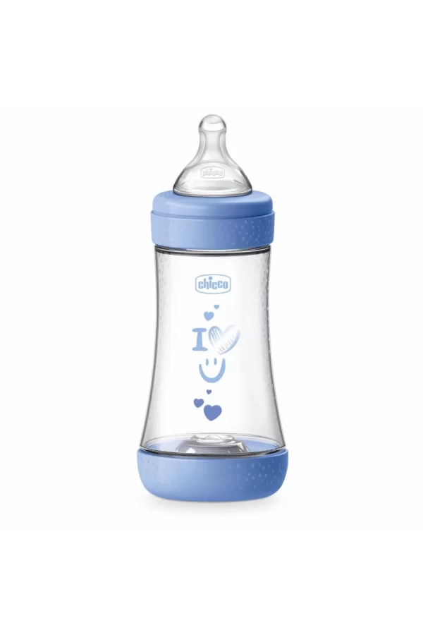 Nessiworld  Chicco Perfect 5 Antikolik Biberon PP 240 ml Boy
