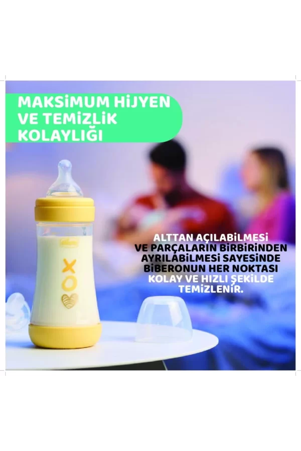 Nessiworld  Chicco Perfect 5 Antikolik Biberon PP 240 ml Boy