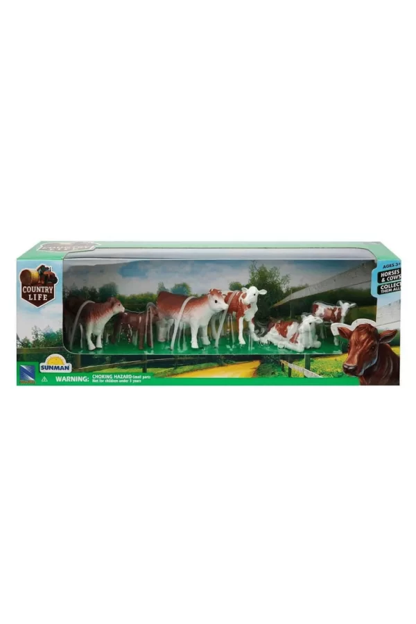 Nessiworld  Çiftlik Seti Country Çiftlik Hayvanları