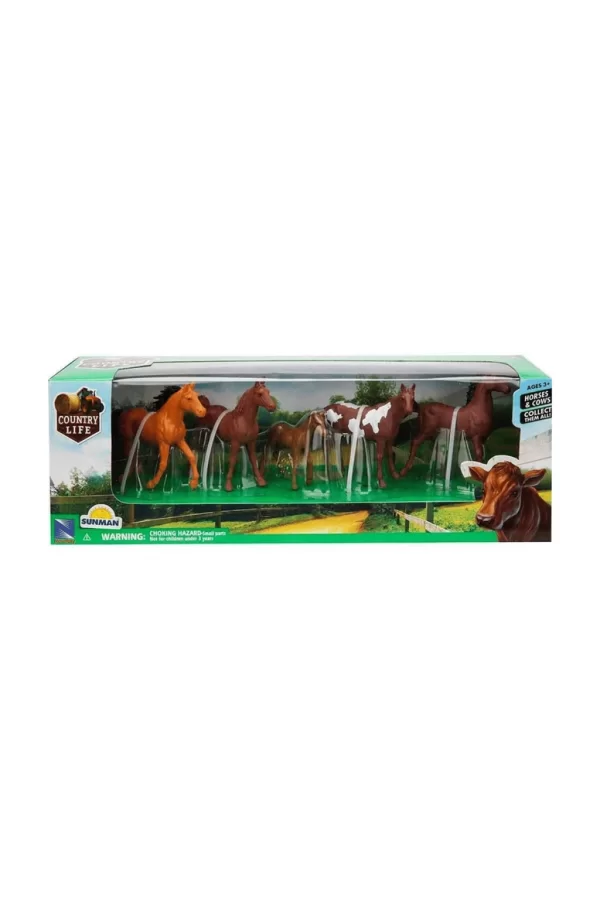 Nessiworld  Çiftlik Seti Country Çiftlik Hayvanları