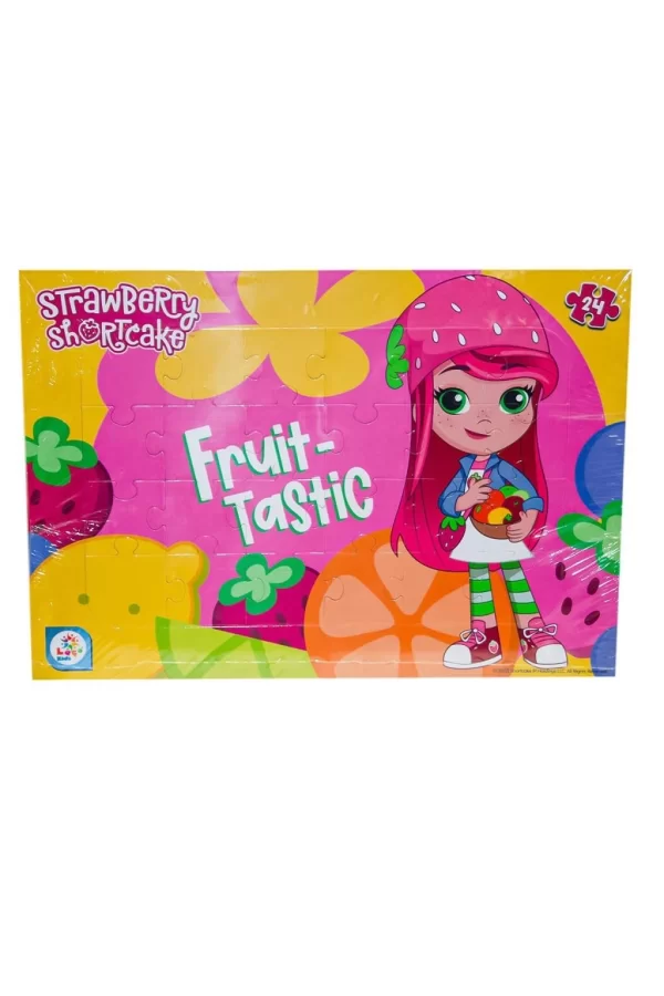 Nessiworld CK7862 Çilek Kız 24 Parça Frame Puzzle 1 - Utku Oyuncak