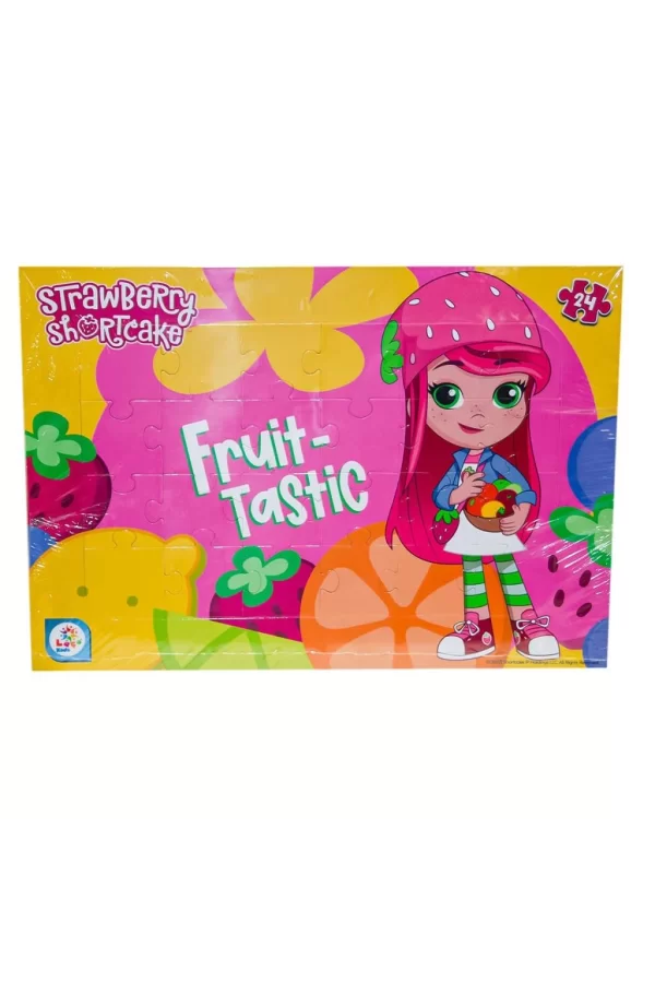 Nessiworld CK7862 Çilek Kız 24 Parça Frame Puzzle 1 - Utku Oyuncak