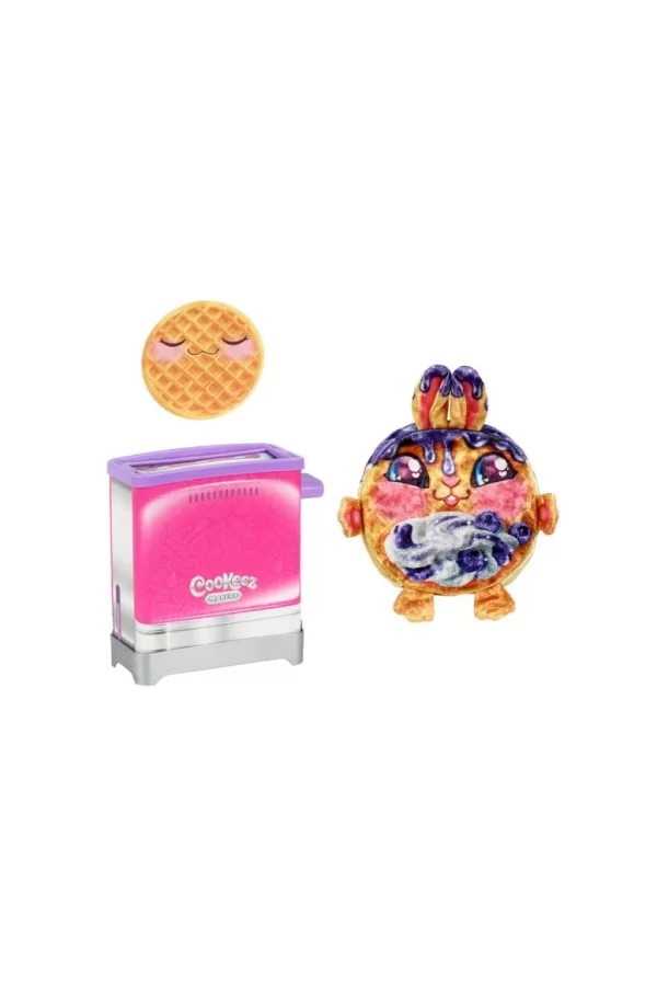 Nessiworld  CKE01000 Cookeez Makery Tost Makinesi Kokulu Sürpriz Waffle Pelüş