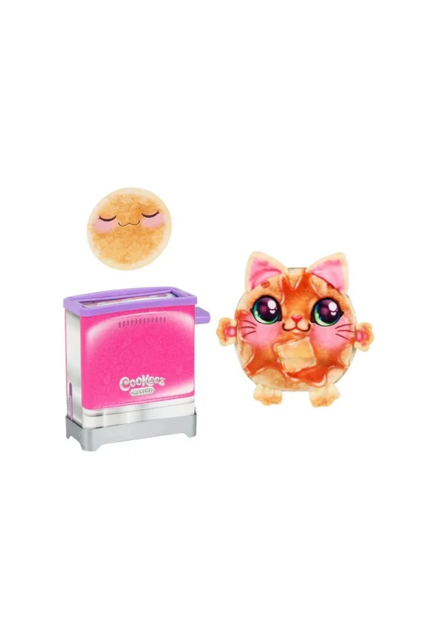 Nessiworld  CKE01000 Cookeez Makery Tost Makinesi Kokulu Sürpriz Waffle Pelüş