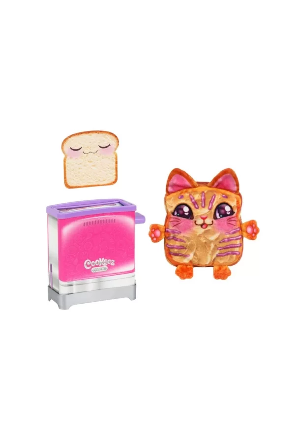 Nessiworld  CKE01000 Cookeez Makery Tost Makinesi Kokulu Sürpriz Waffle Pelüş