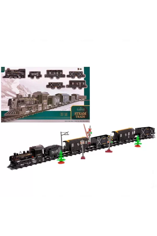 Nessiworld  Classic Steam Pilli Tren Seti 40 Parça 1603C