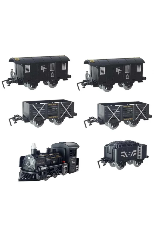 Nessiworld  Classic Steam Pilli Tren Seti 40 Parça 1603C