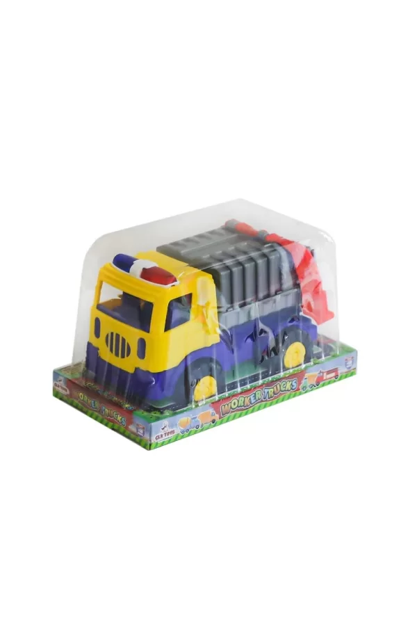 Nessiworld  CLK-348 Vakumlu Çöp Kamyonu -Çalkan Plastik