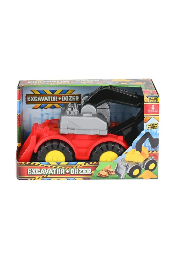 Nessiworld  CLK-399 Bulldozer -Çalkan Plastik