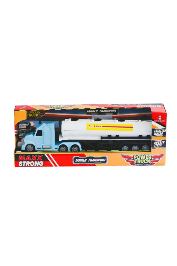 Nessiworld  CLK-401 Petrol Tankeri -Çalkan Plastik