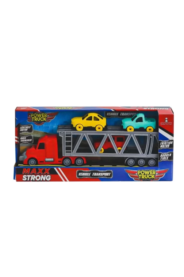 Nessiworld  CLK-402 Araç Taşıyıcı Tır -Çalkan Plastik