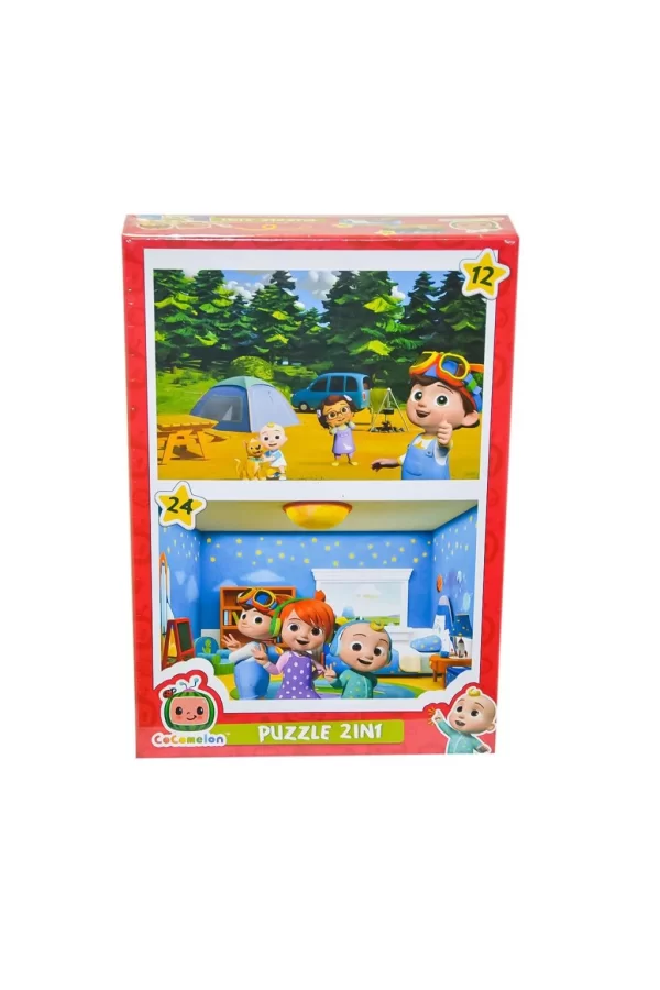 Nessiworld CO7777 Cocomelon 2in1 12-24 - Laço Kids - Utku Oyuncak