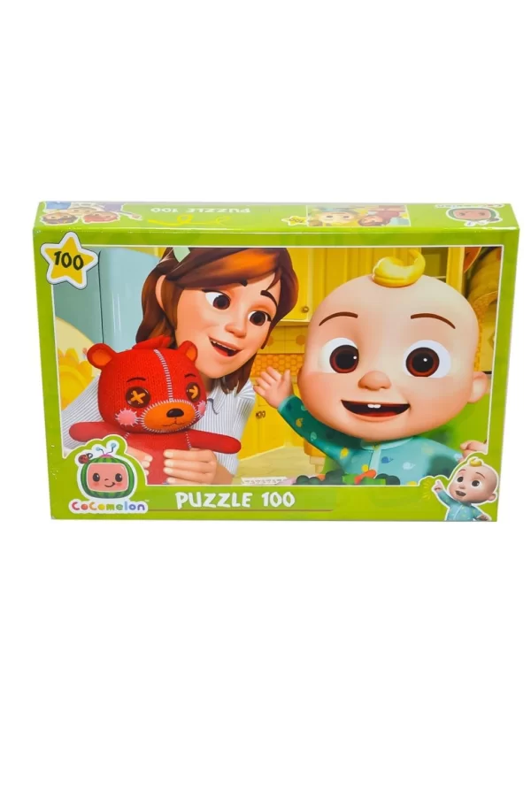 Nessiworld CO7778 Cocomelon 100 Parça - Utku Oyuncak