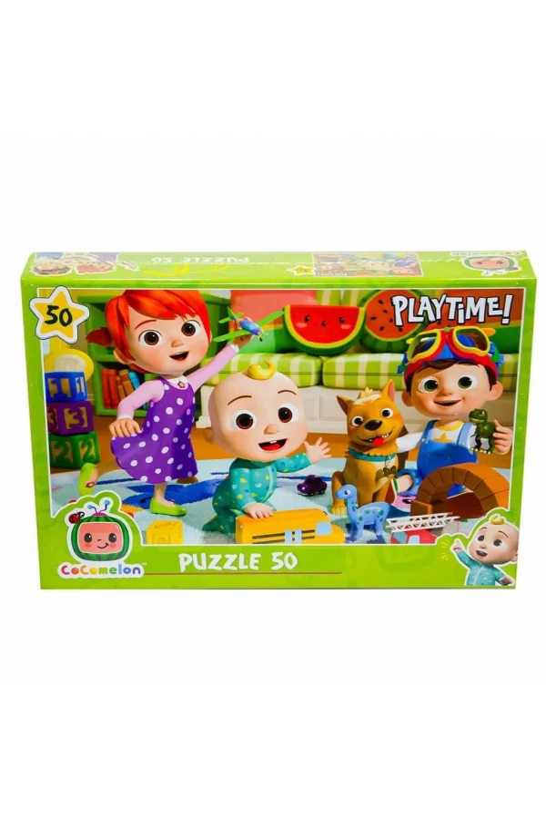Nessiworld CO7780 Cocomelon 50 Parça 2 - Utku Oyuncak