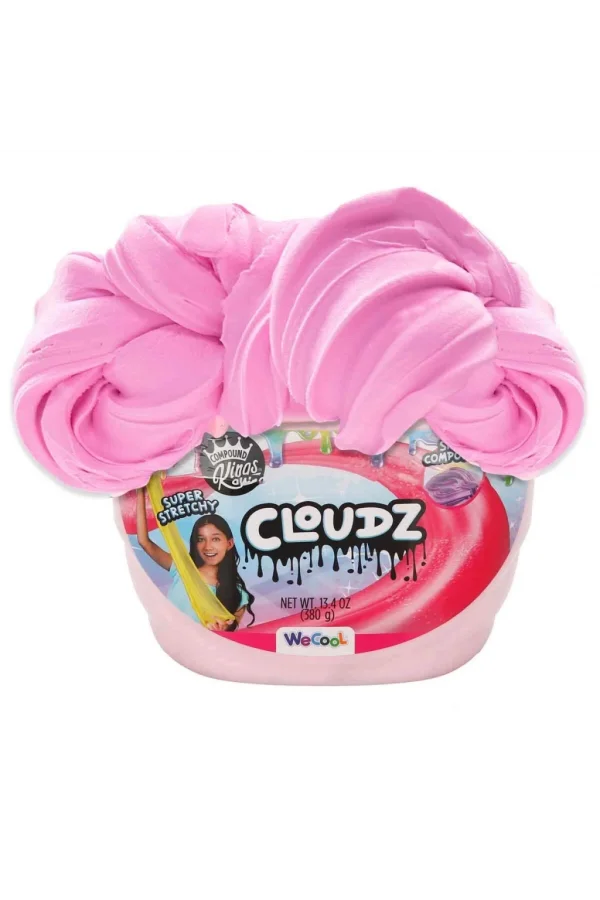 Nessiworld Compound Kings Cloudz Pembe Slime 380 Gr