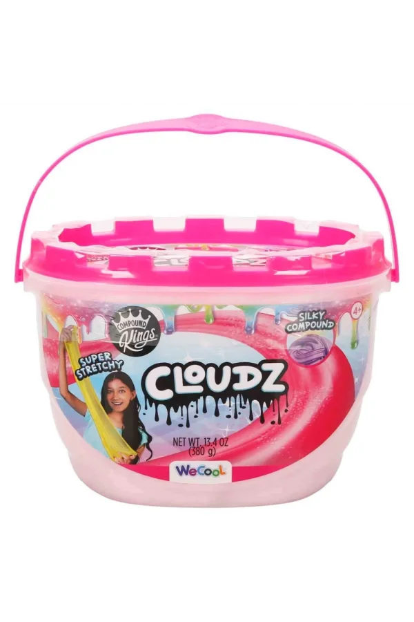 Nessiworld Compound Kings Cloudz Pembe Slime 380 Gr