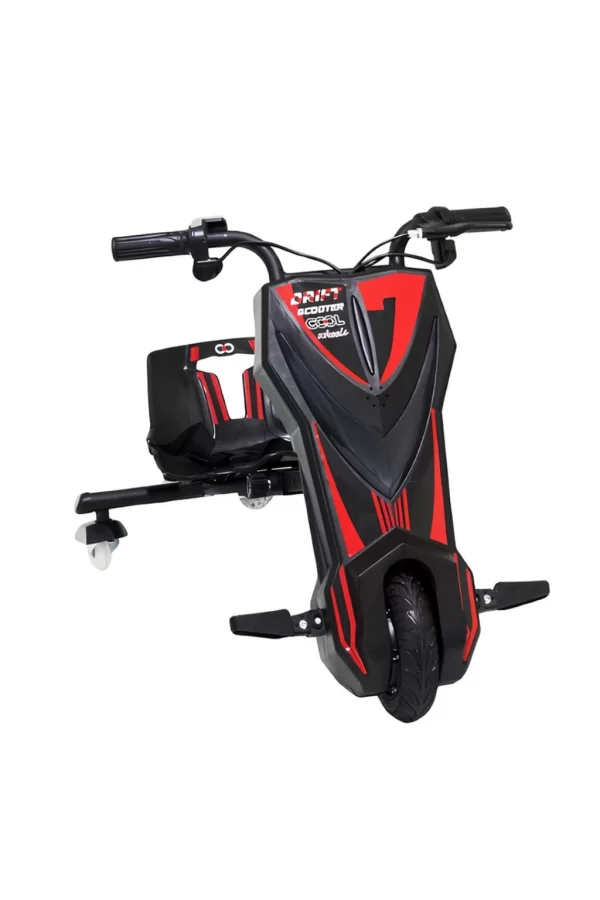 Nessiworld Cool Wheels Drift Scooter Kırmızı