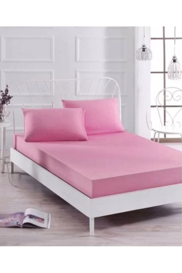 Nessiworld  Cotton Box Fitted Çarşaf Seti Tek Kişilik 100x200