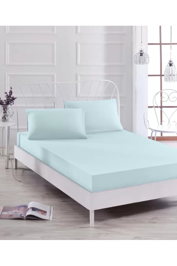 Nessiworld  Cotton Box Fitted Çarşaf Seti Tek Kişilik 100x200