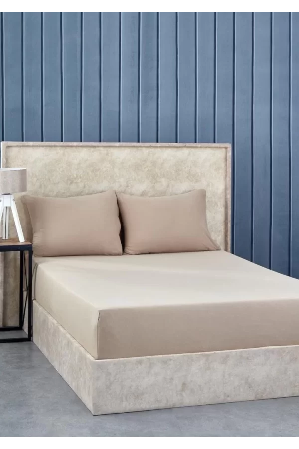 Nessiworld  Cotton Box Fitted Çarşaf Seti Tek Kişilik 100x200