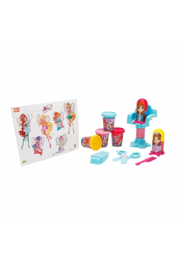 Nessiworld Crafy Winx Sihirli Salon Oyun Hamur Seti 15 Parça