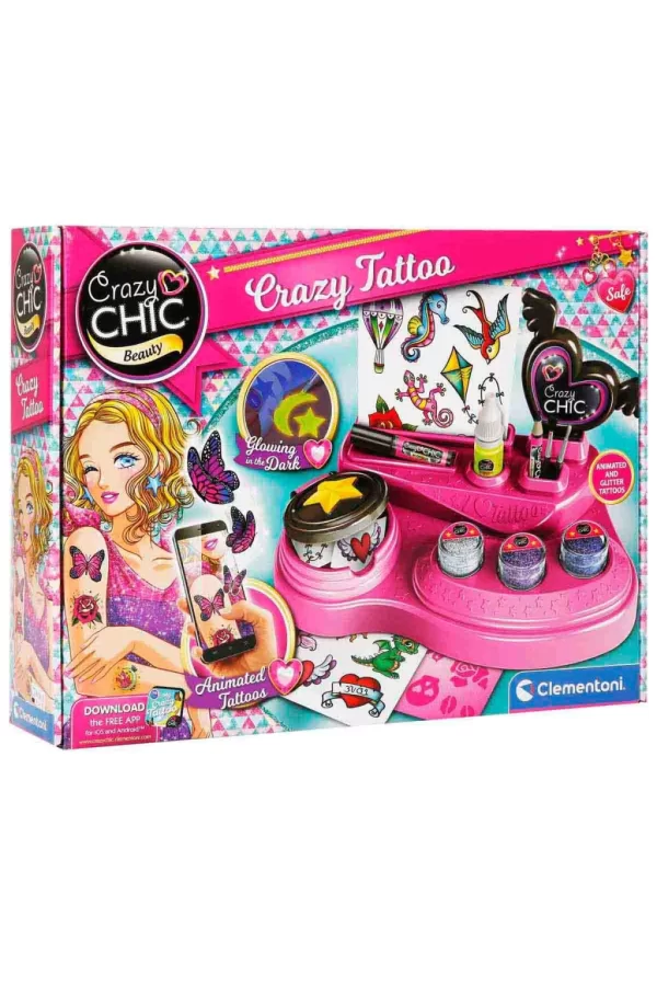 Nessiworld  Crazy Chic Çılgın Dövmeler
