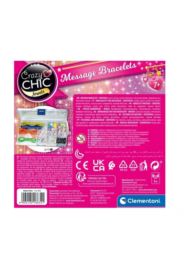 Nessiworld Crazy Chic Mesaj Bileklikler