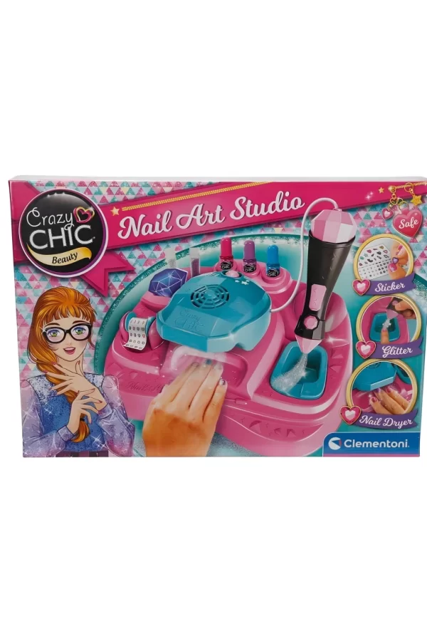 Nessiworld  Crazy Chic Oje Kurutucu Tırnak Süsleme ve Tasarım Stüdyosu