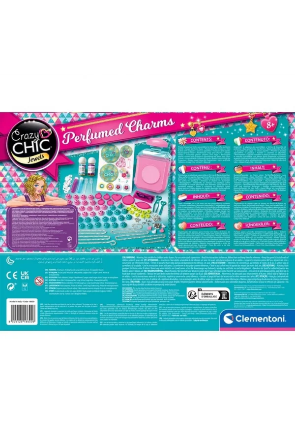 Nessiworld Crazy Chic Parfümlü Takılar
