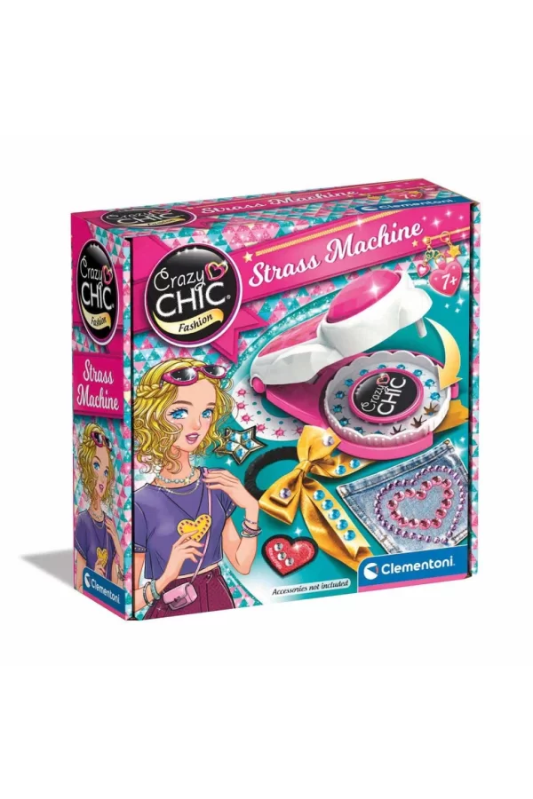 Nessiworld  Crazy Chic Süsleme Makinesi