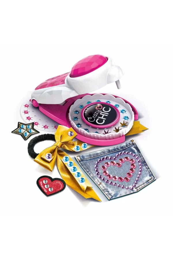 Nessiworld  Crazy Chic Süsleme Makinesi