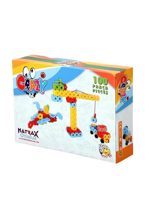 Nessiworld  Crazy Kutulu 100 Parça