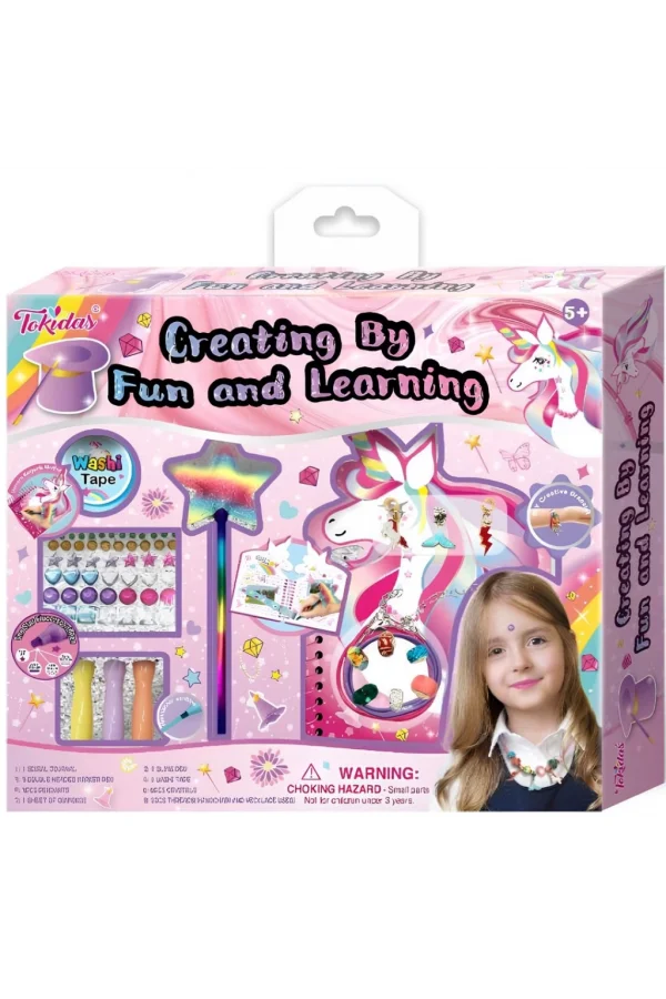 Nessiworld  Creating by Fun and Learning Kırtasiye Seti
