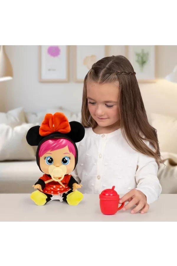Nessiworld Cry Babies Love and Care Minnie Kostümlü Bebek