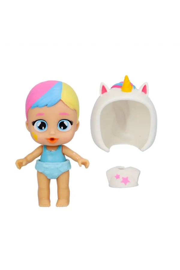 Nessiworld Cry Babies Play Time Mini Bebek ve Yürüteç