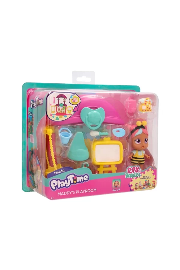Nessiworld Cry Babies Pt Maddy Oyun Odası Oyun Seti