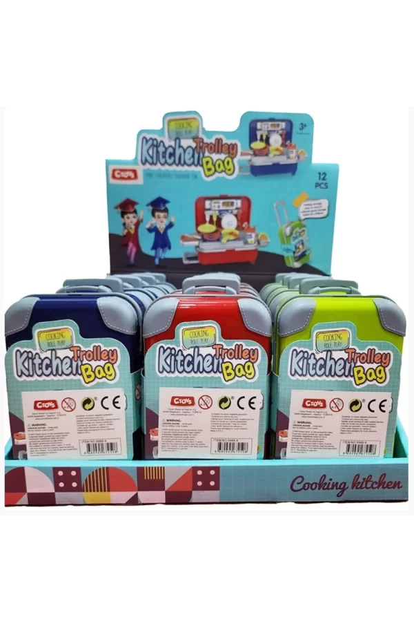 Nessiworld  Ctoy Mini Çekçekli Mutfak Çantası