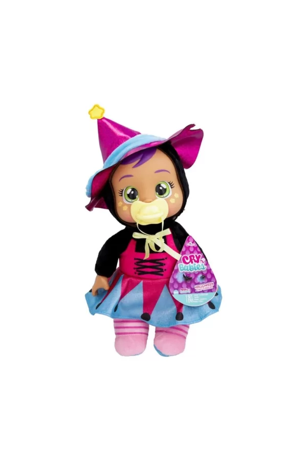 Nessiworld  CYB66000 Cry Babies Ağlayan Yumuş Kostümlü Bebek