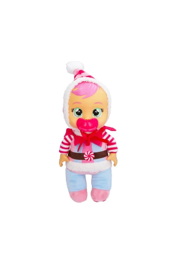 Nessiworld  CYB66000 Cry Babies Ağlayan Yumuş Kostümlü Bebek