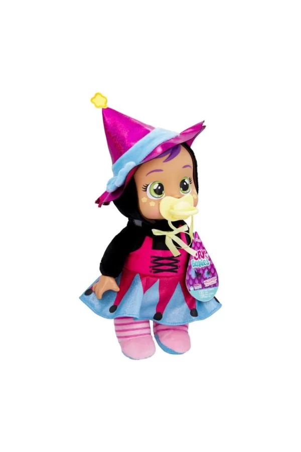 Nessiworld  CYB66000 Cry Babies Ağlayan Yumuş Kostümlü Bebek