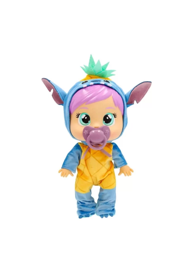 Nessiworld  CYB70000 Cry Babies Love and Care Stitch Kostümlü Bebek