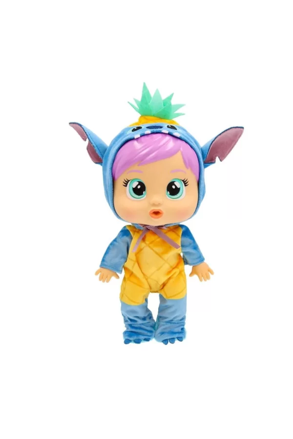 Nessiworld  CYB70000 Cry Babies Love and Care Stitch Kostümlü Bebek