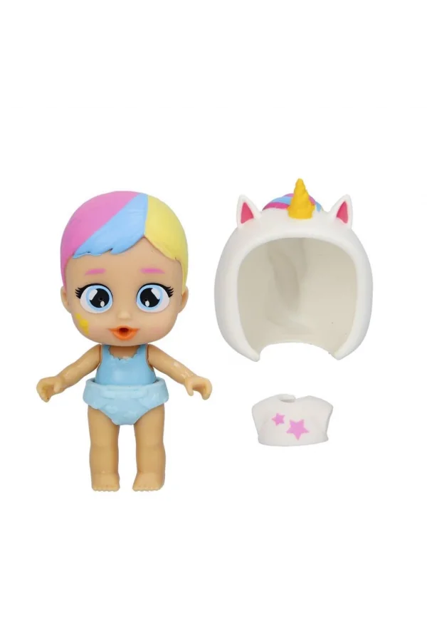 Nessiworld CYP05000 Cry Babies Play Time Mini Dreamy Bebek ve Yürüteci