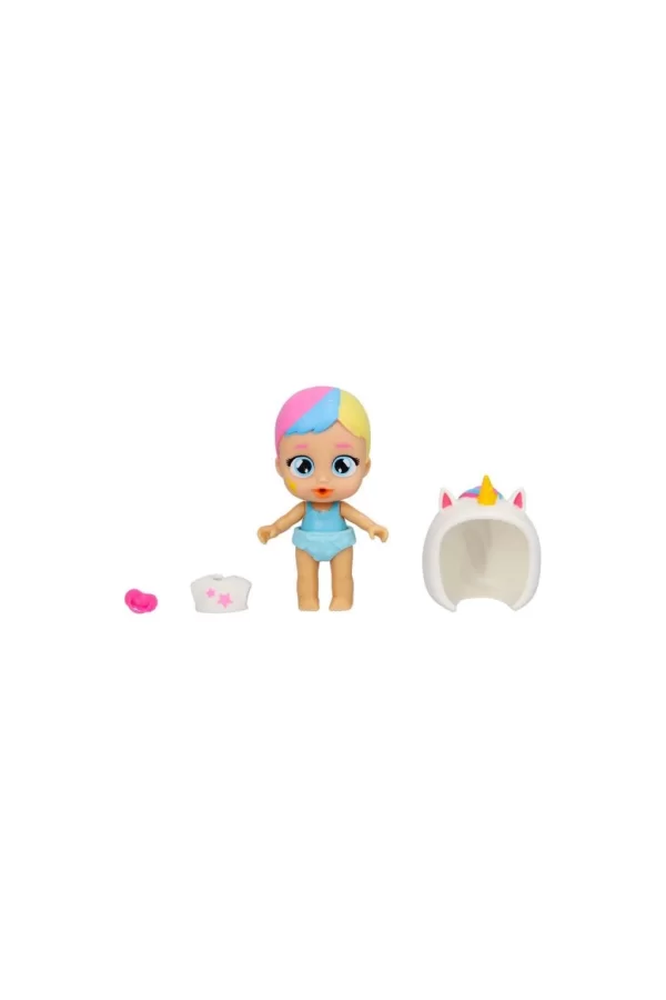 Nessiworld CYP05000 Cry Babies Play Time Mini Dreamy Bebek ve Yürüteci
