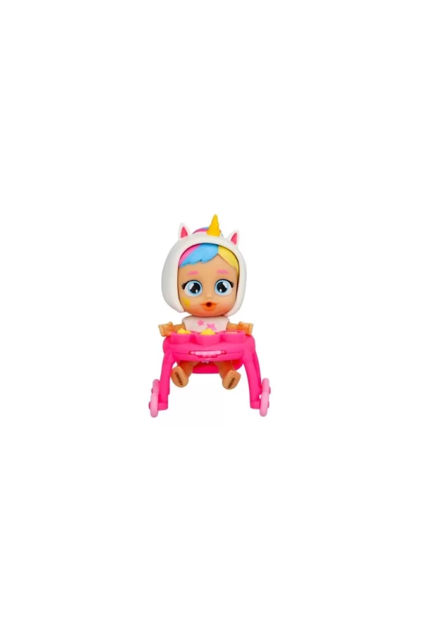 Nessiworld CYP05000 Cry Babies Play Time Mini Dreamy Bebek ve Yürüteci