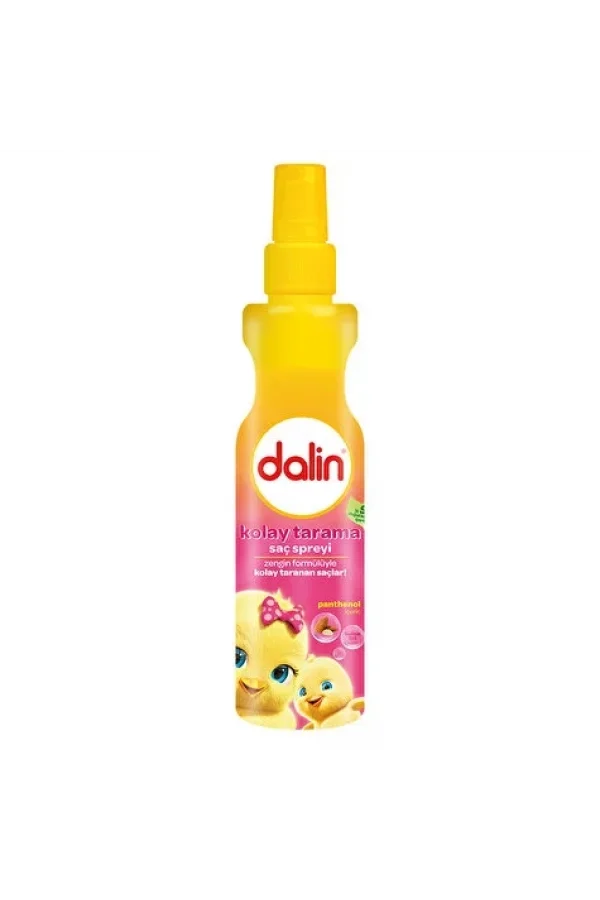 Nessiworld  Dalin Kolay Tarama Spreyi Badem Yağlı 200 ml