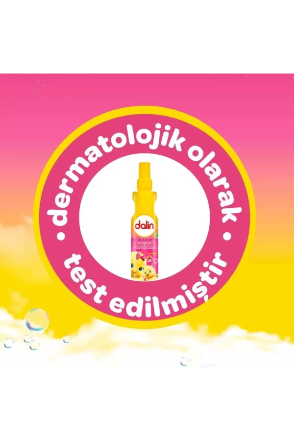 Nessiworld  Dalin Kolay Tarama Spreyi Badem Yağlı 200 ml