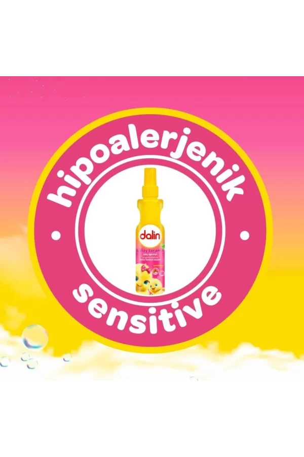 Nessiworld  Dalin Kolay Tarama Spreyi Badem Yağlı 200 ml